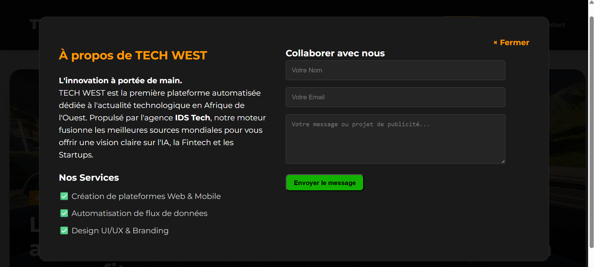 Section collaboration