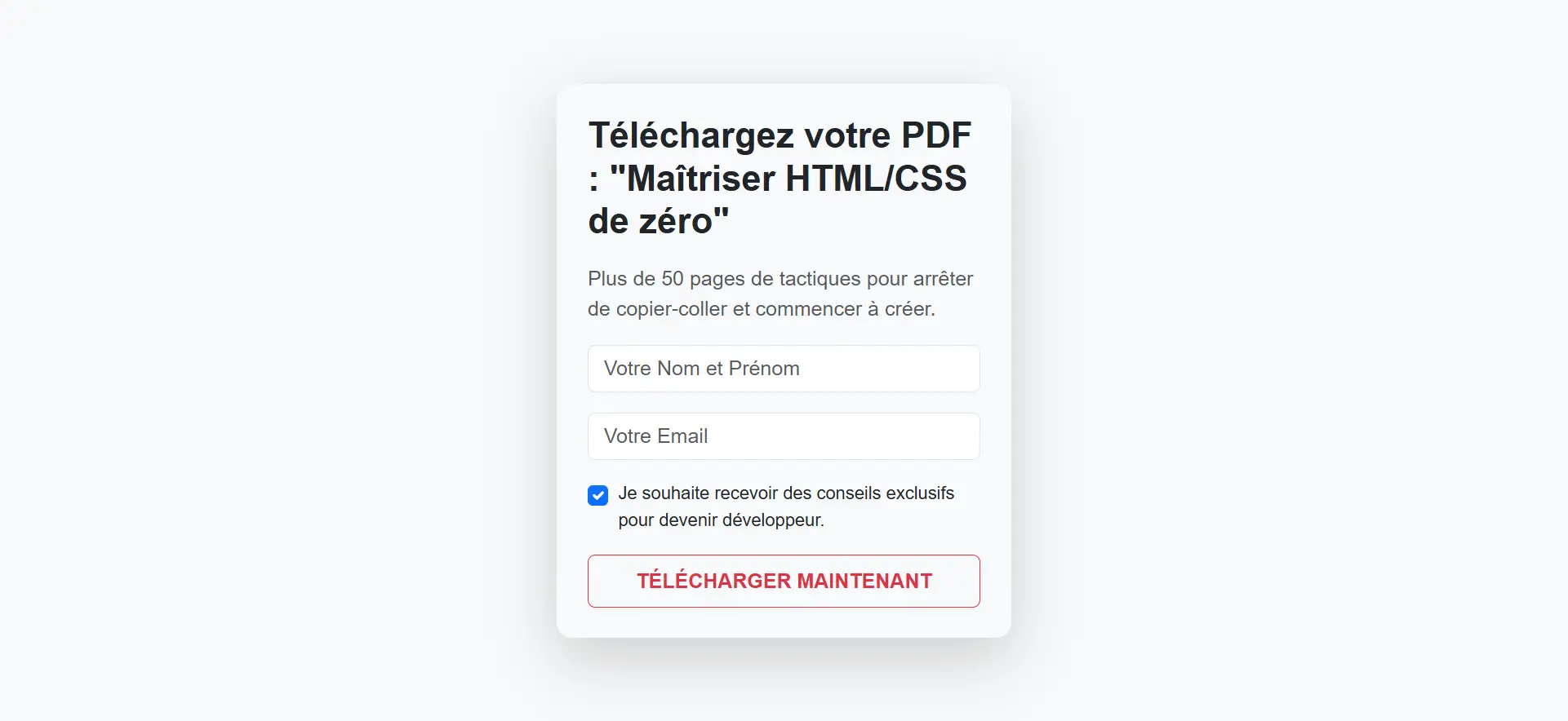 images du projet (Site web de Blog)