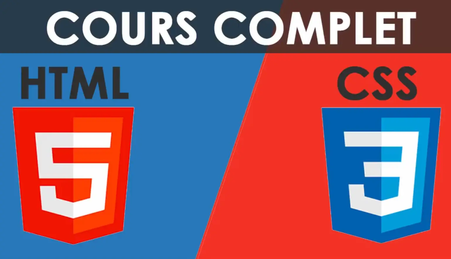 images de presentation d'une formation (formation HTML/CSS de A à Z)